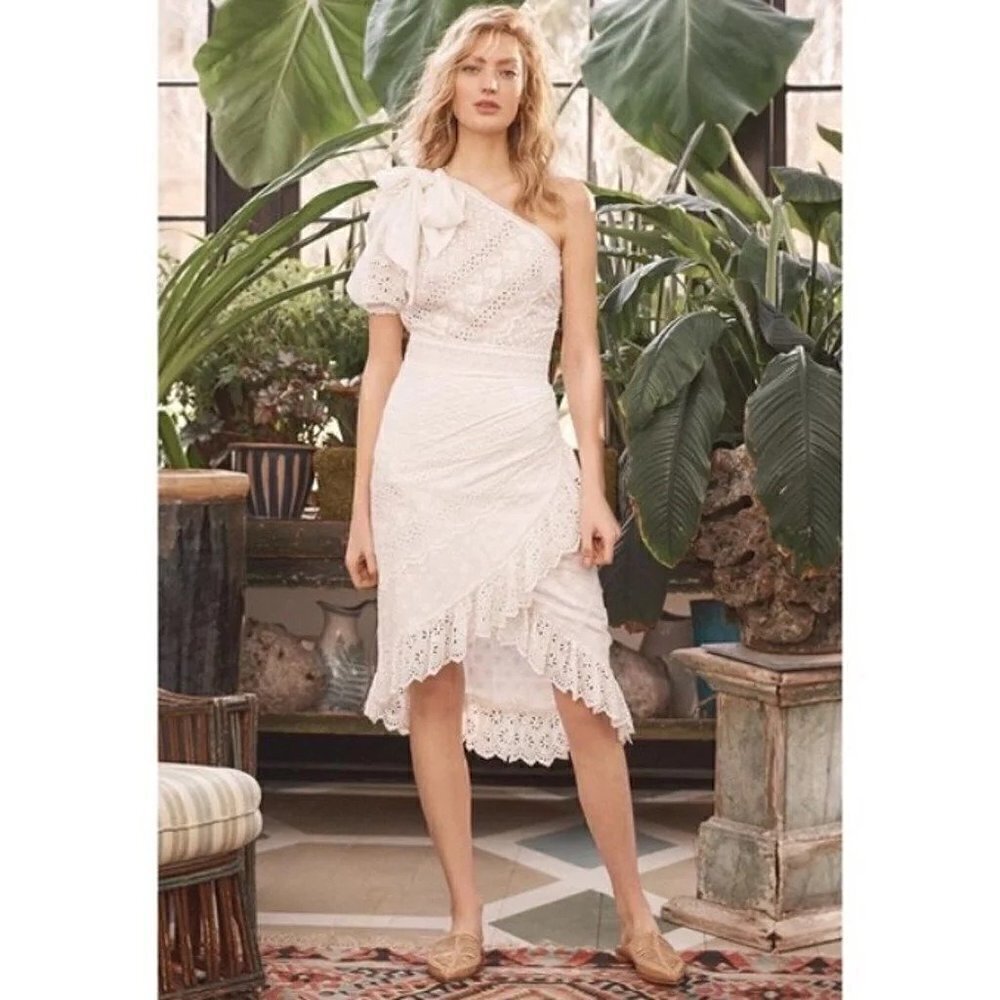 Ulla Johnson Gwyneth White Lace Dress Size XS